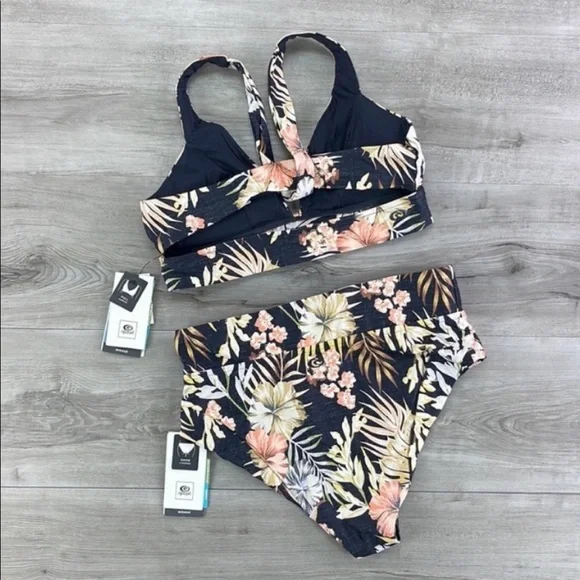 ☀️RIP CURL☀️ PARADISE CALLING MIRAGE TOP PARADISE CALLING MIRAGE BIKINI - Picture 8 of 16